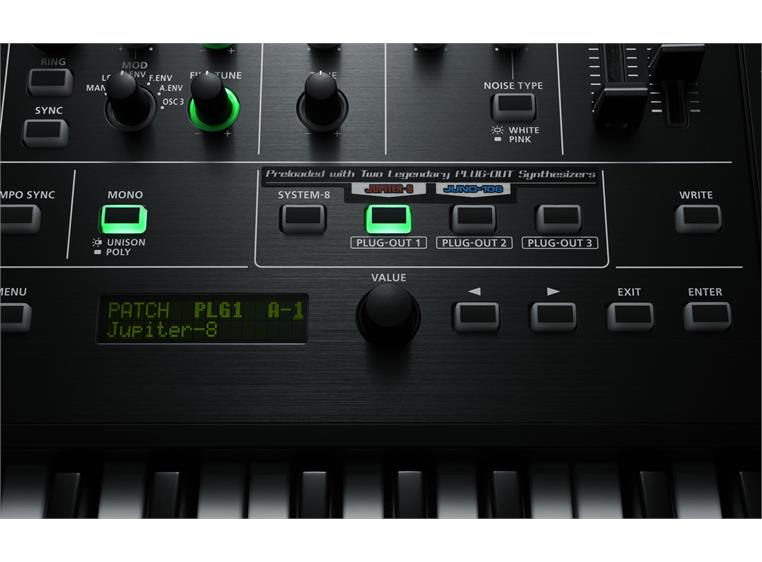 Roland System-8 Plug out Synthesizer